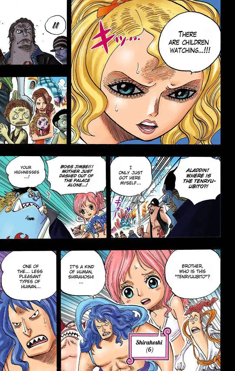 One Piece - Digital Colored Comics Chapter 680 10